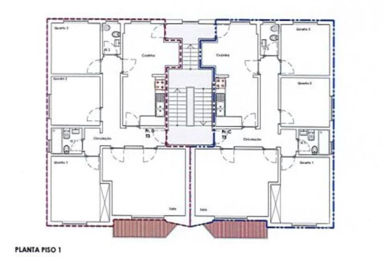Apartamento T3 para Venda em Marinha Grande Foto 36