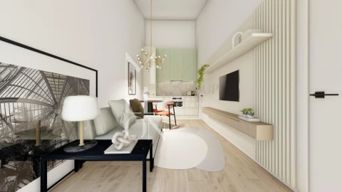 Moradia T1 para Venda em Campanhã