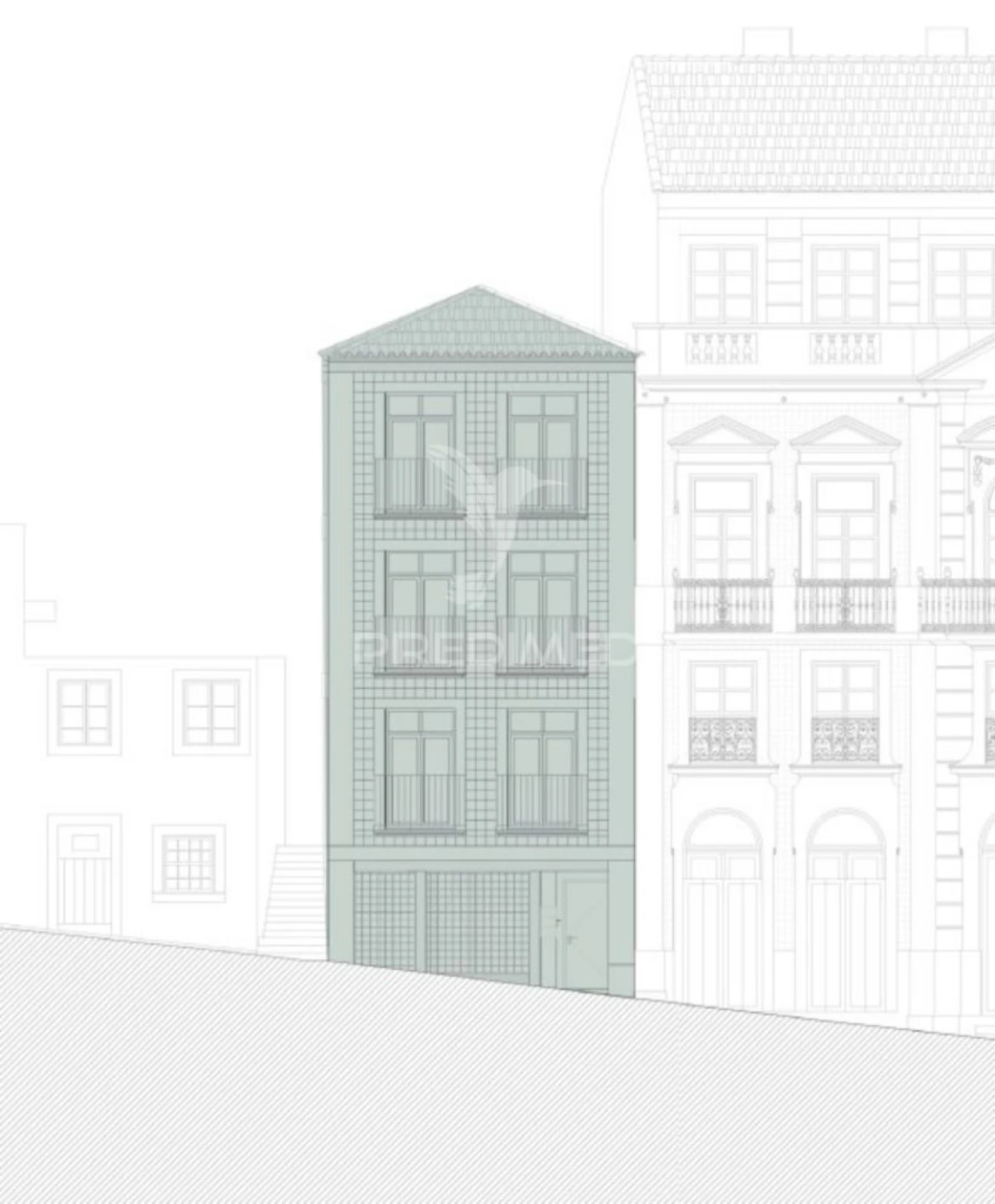 Terreno para Venda em Santa Marinha e São Pedro da Afurada Foto 2