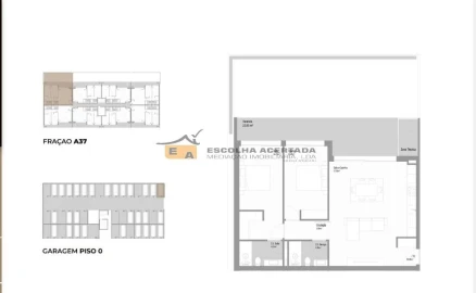 Apartamento T2 para Venda em Fânzeres e São Pedro da Cova