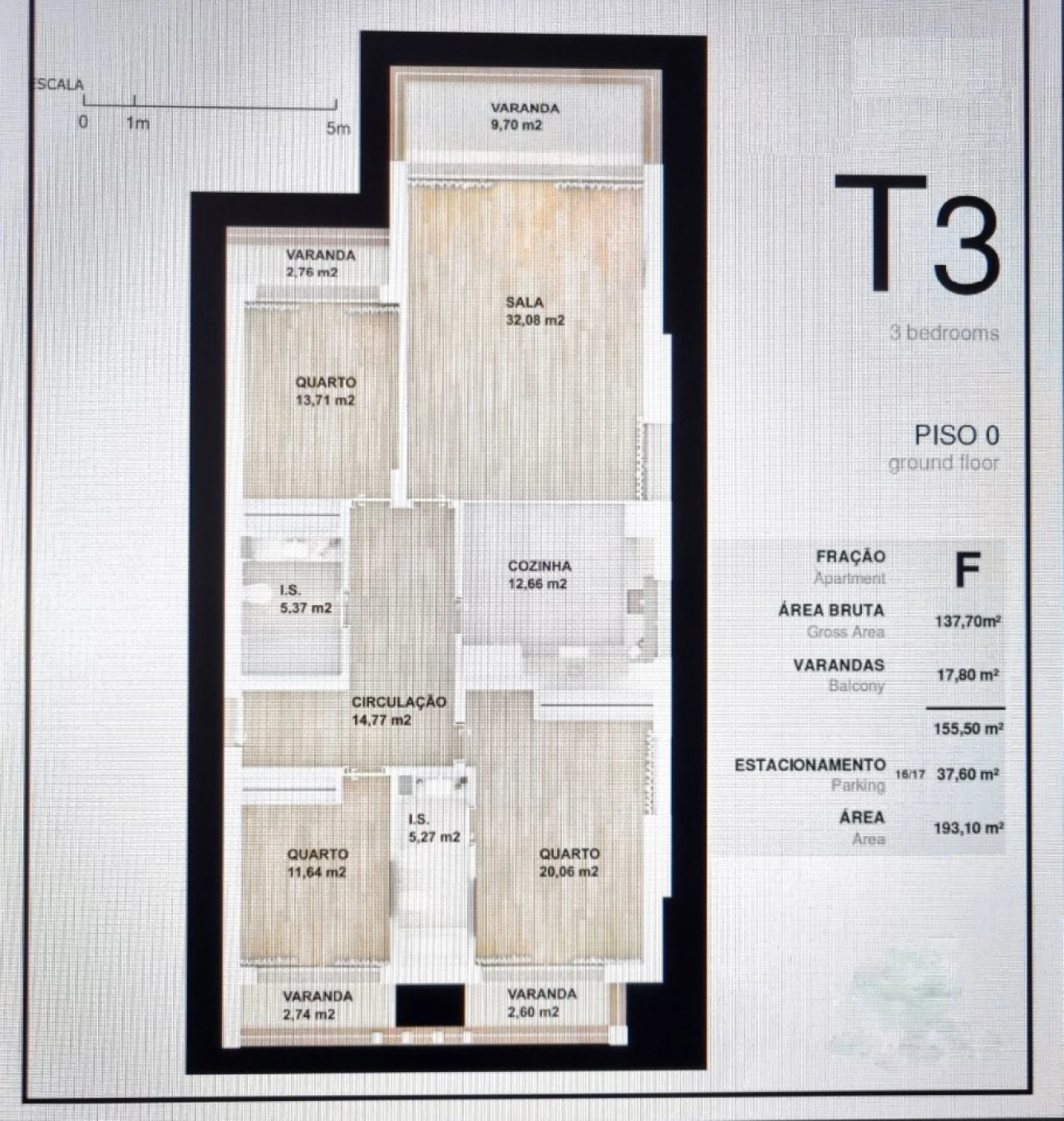 Apartamento T3 para Venda em Albufeira e Olhos de Água Foto 31