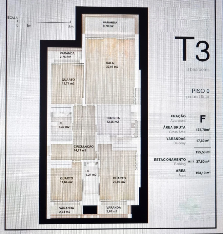 Apartamento T3 para Venda em Albufeira e Olhos de Água Foto 31