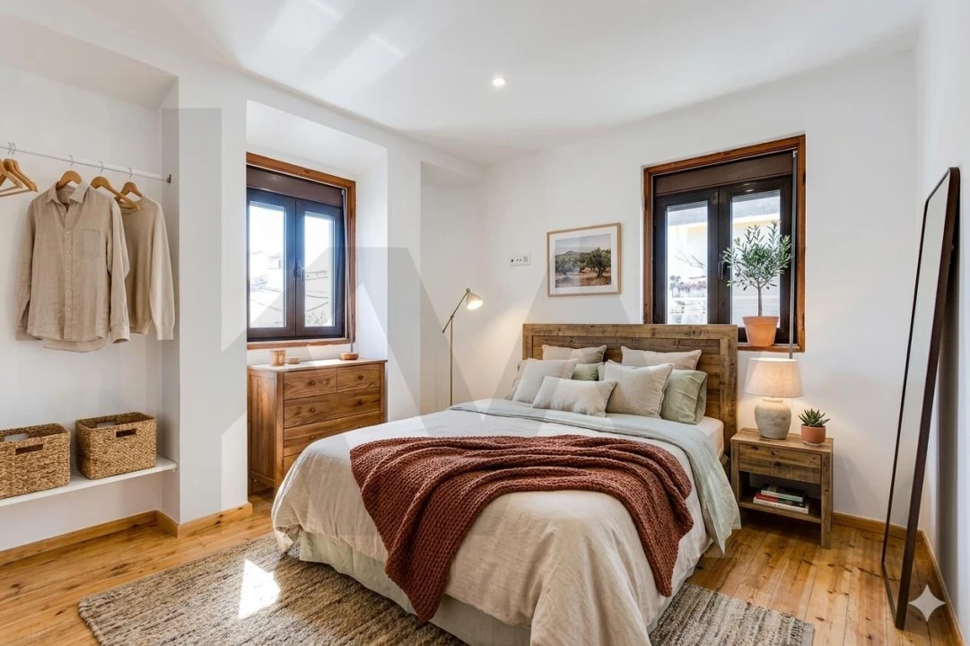 Moradia T2 para Venda em Nossa Senhora da Conceição, São Brás dos Matos, Juromenha Foto 12