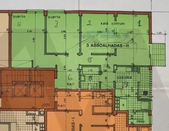 Apartamento T2 para Venda em Carnaxide e Queijas