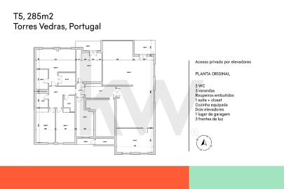Apartamento T5 para Arrendamento em Santa Maria, São Pedro e Matacães