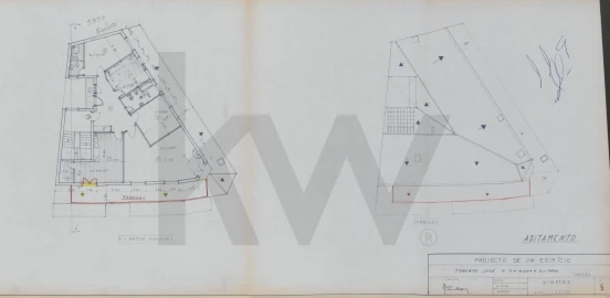 Apartamento T3 para Venda em Três Povos