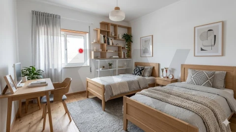 Apartamento T3 para Venda em Três Povos