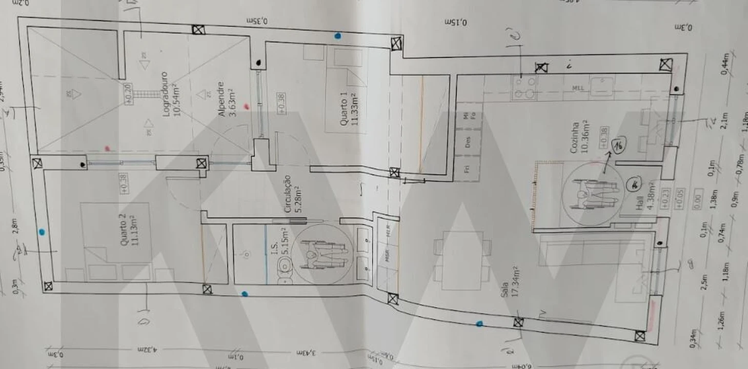 Moradia T2 para Venda em Almeirim Foto 1