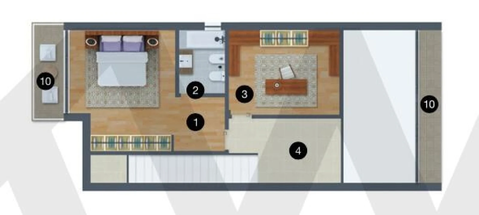 Moradia T2 para Venda em Quinta do Anjo Foto 26