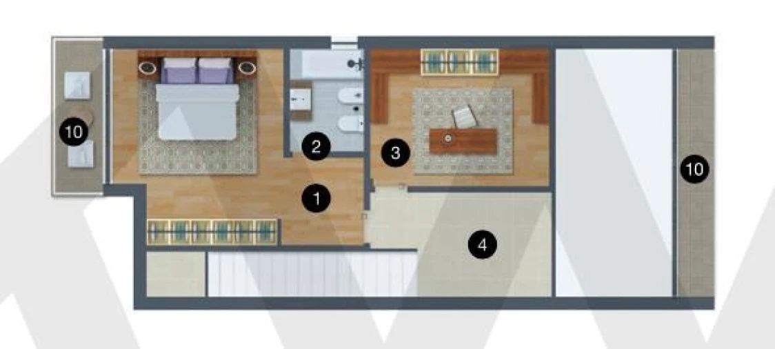 Moradia T2 para Venda em Quinta do Anjo Foto 26