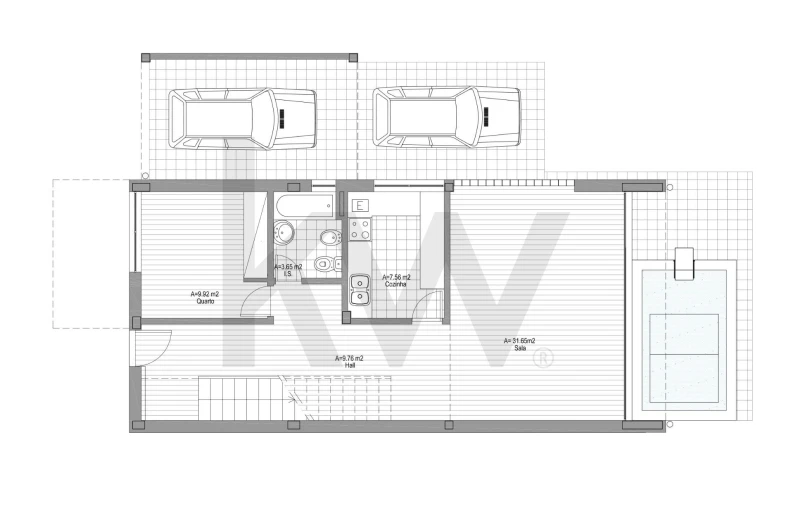 Moradia T2 para Venda em Quinta do Anjo Foto 24