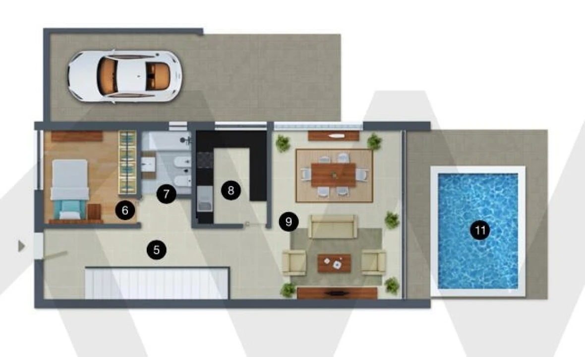 Moradia T2 para Venda em Quinta do Anjo Foto 25