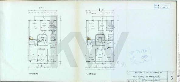 Apartamento T3 para Venda em Campo de Ourique