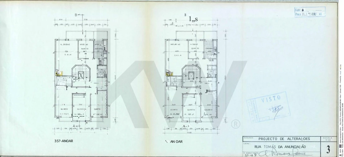 Apartamento T3 para Venda em Campo de Ourique Foto 29