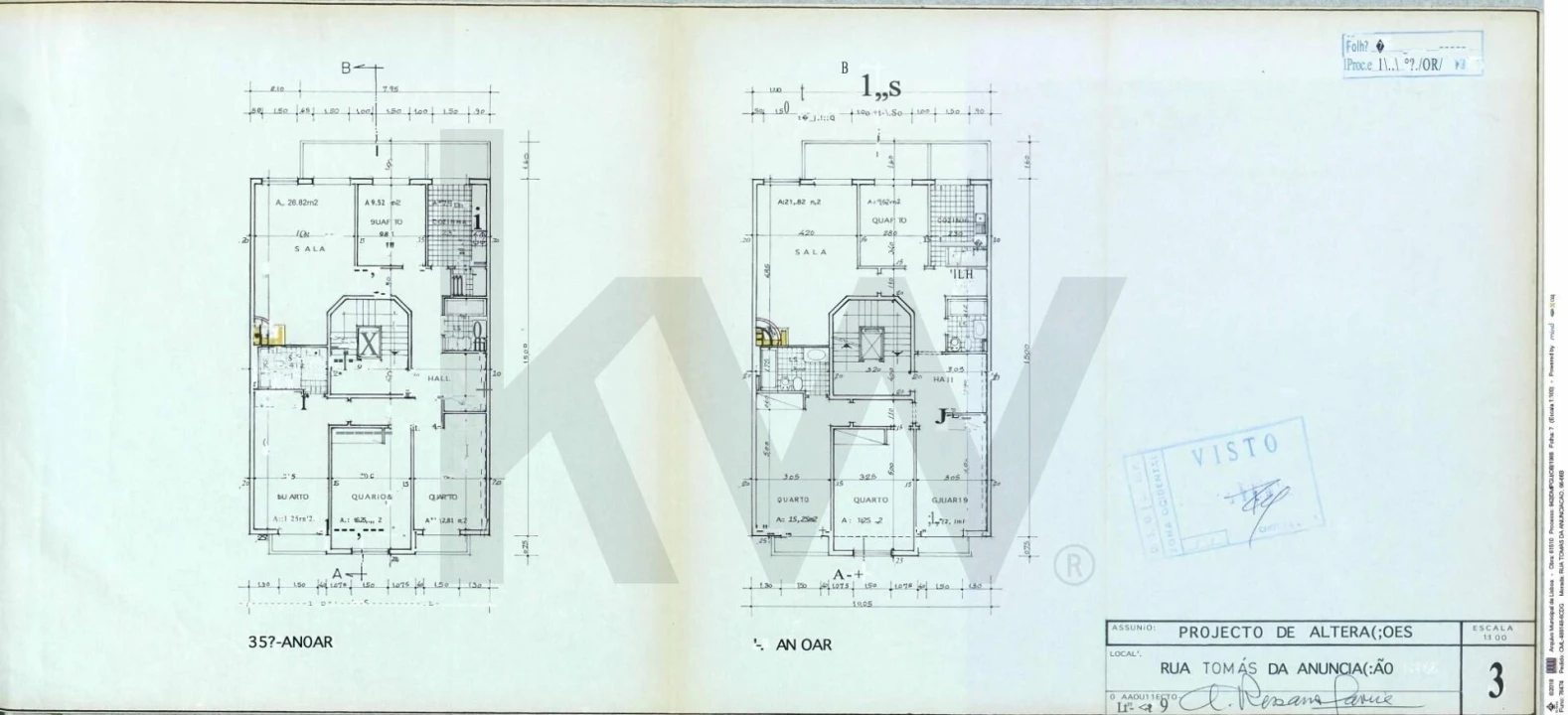 Apartamento T3 para Venda em Campo de Ourique Foto 29