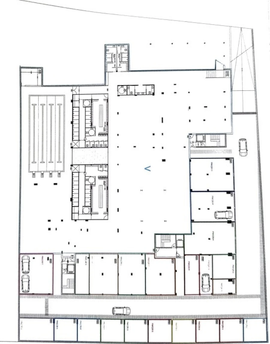 Apartamento T3 para Venda em Madalena Planta 1