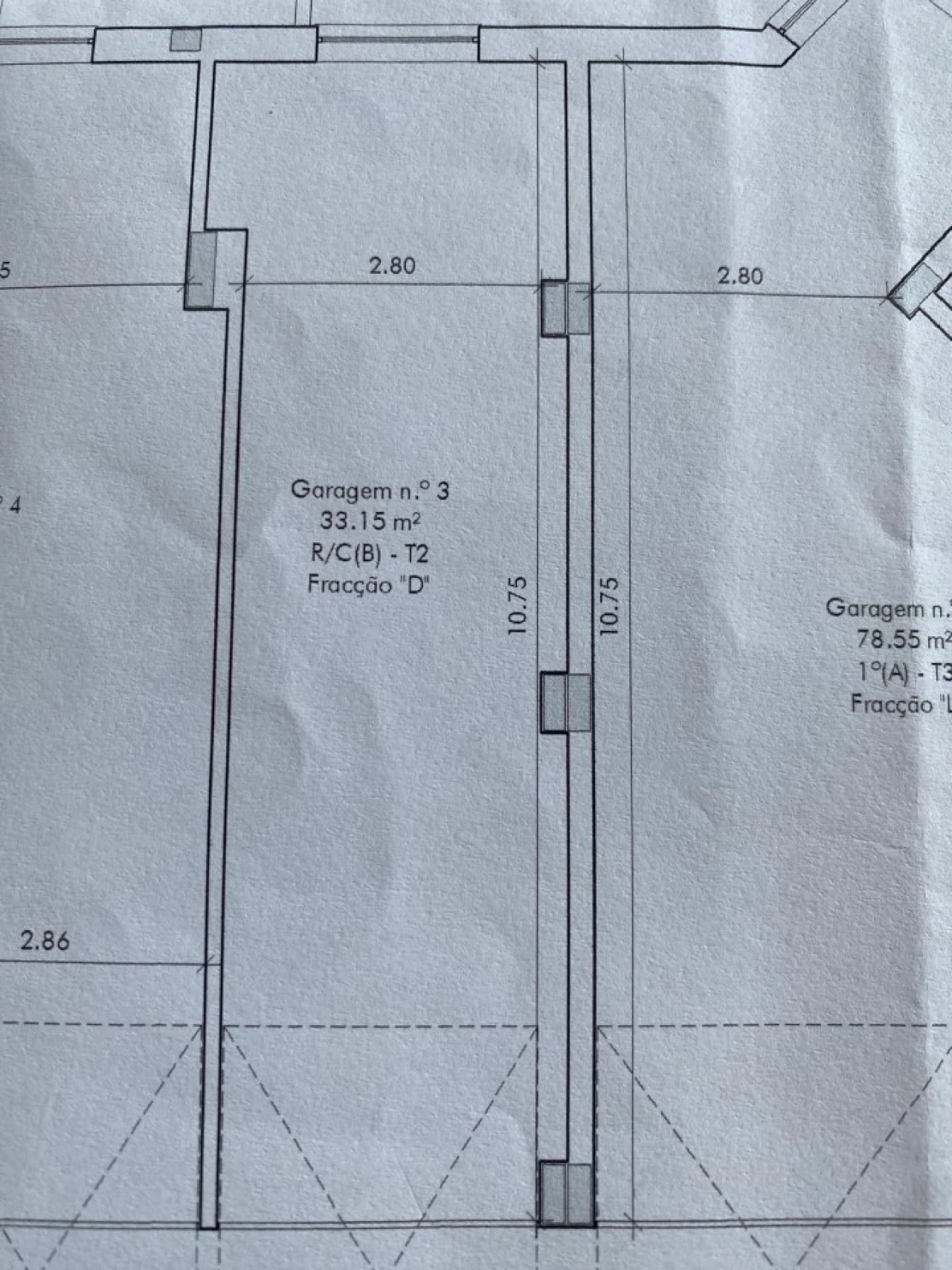 Apartamento T2 para Venda em Alcabideche Planta 2