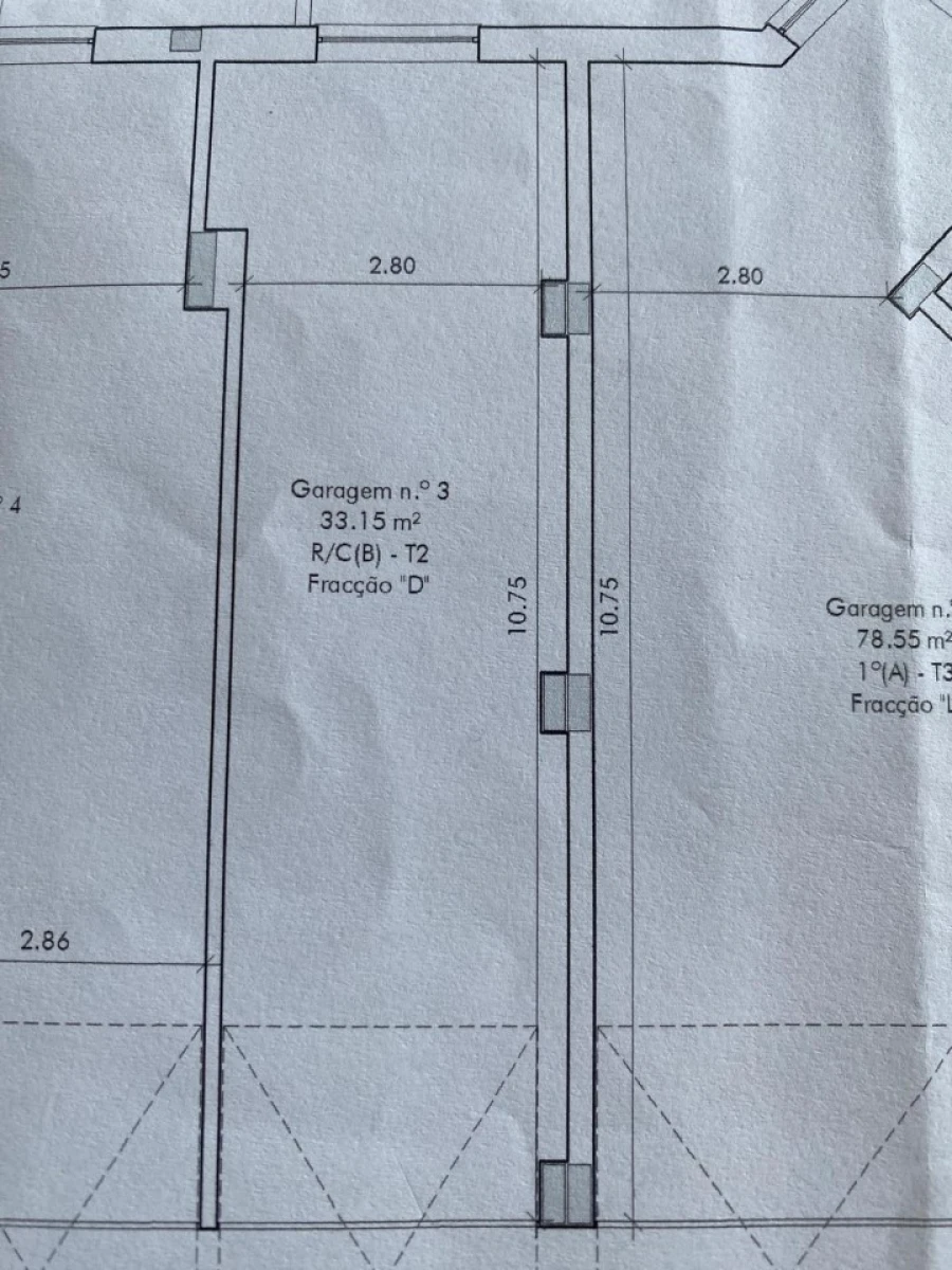 Apartamento T2 para Venda em Alcabideche Planta 2