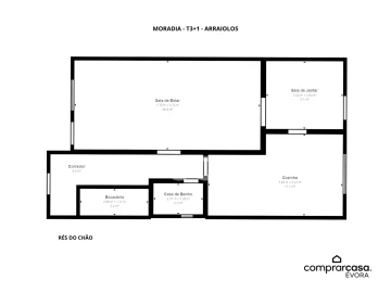 Moradia T3 para Venda em Arraiolos