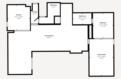 Moradia T3 para Venda em Aljezur
