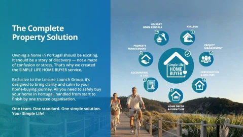 Apartamento T3 para Venda em São Martinho do Porto