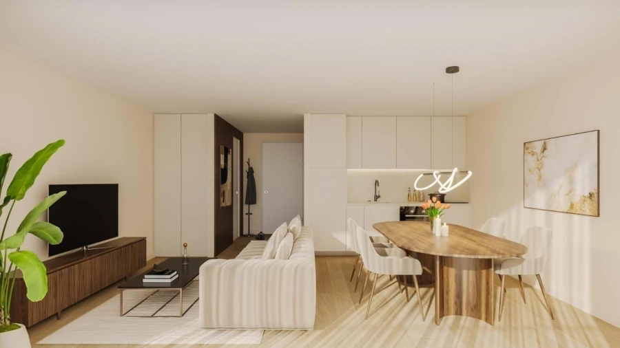 Apartamento T1 para Venda em Bonfim Foto 3