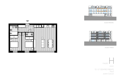 Apartamento T2 para Venda em Bonfim