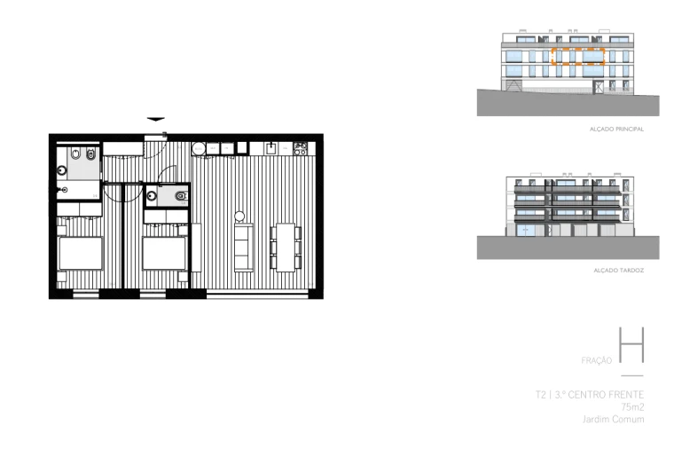 Apartamento T2 para Venda em Bonfim Foto 6