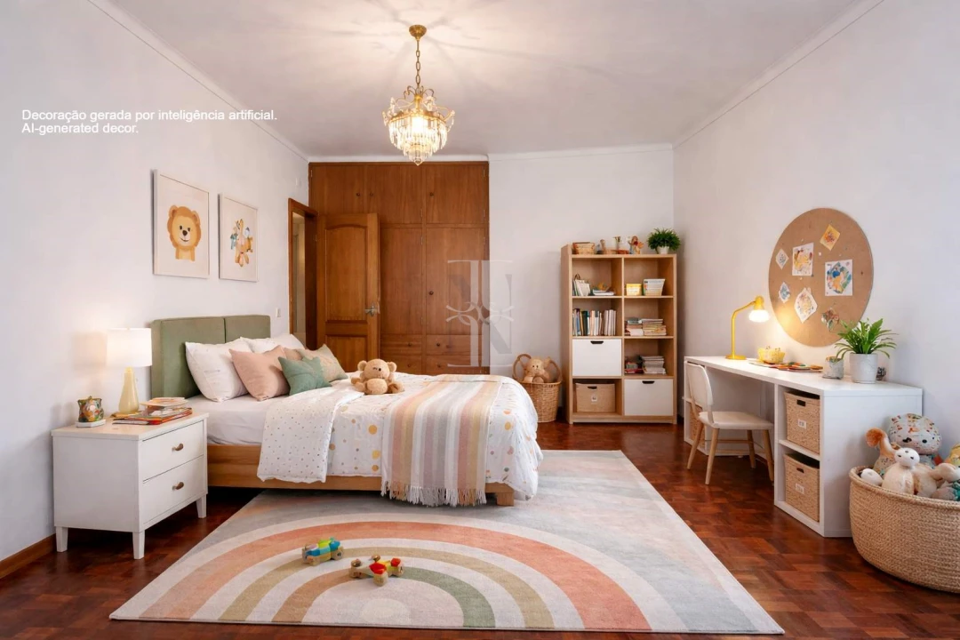Apartamento T4 para Venda em Marvila, Ribeira Santarém, São Salvador, São Nicolau Foto 5