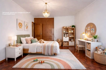 Apartamento T4 para Venda em Marvila, Ribeira Santarém, São Salvador, São Nicolau