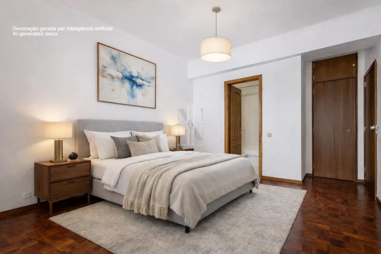 Apartamento T4 para Venda em Marvila, Ribeira Santarém, São Salvador, São Nicolau Foto 4