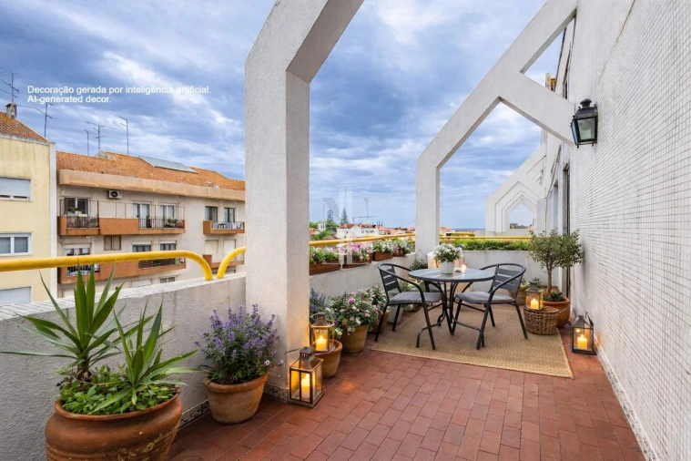 Apartamento T4 para Venda em Marvila, Ribeira Santarém, São Salvador, São Nicolau Foto 2