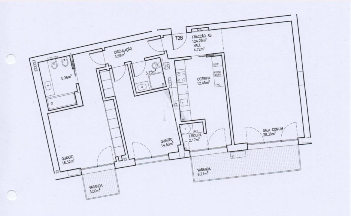 Apartamento T2 para Arrendamento em Lumiar Foto 24