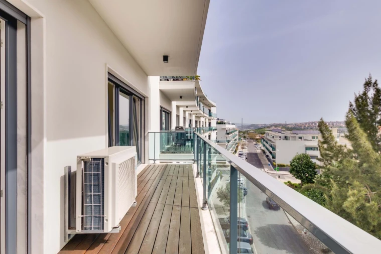 Apartamento T2 para Arrendamento em Lumiar Foto 12