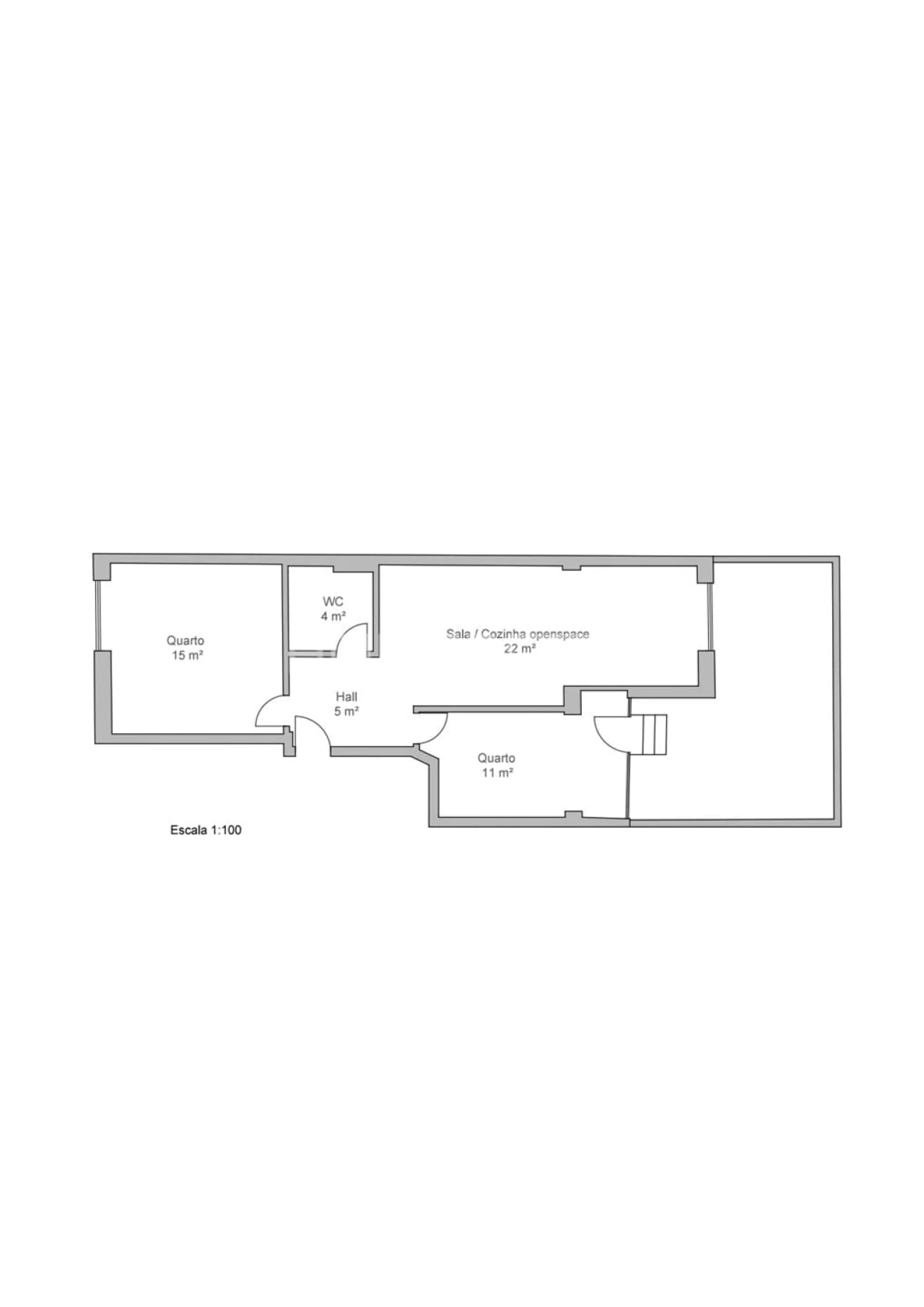 Apartamento T2 para Venda em Algueirão-Mem Martins Foto 15