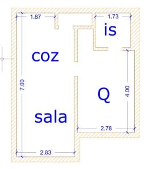 Apartamento T1 para Venda em Sesimbra (Santiago)