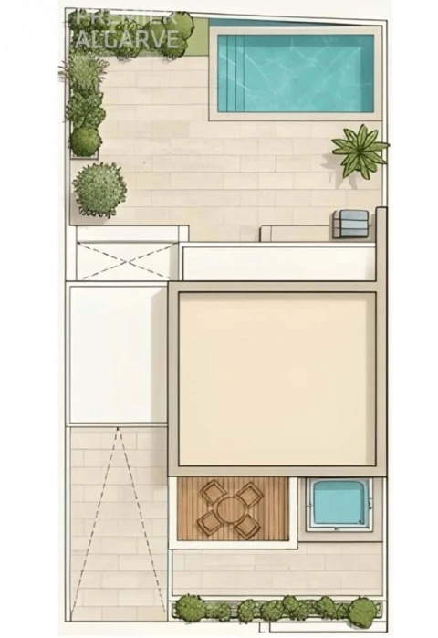 Moradia T5 para Venda em Olhão