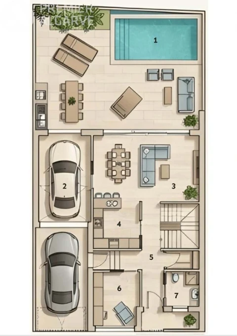 Moradia T5 para Venda em Olhão