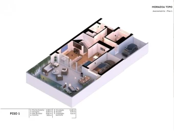 Moradia T5 para Venda em Olhão