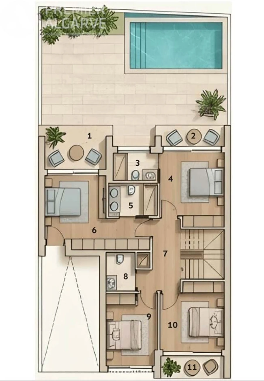 Moradia T5 para Venda em Olhão Foto 12