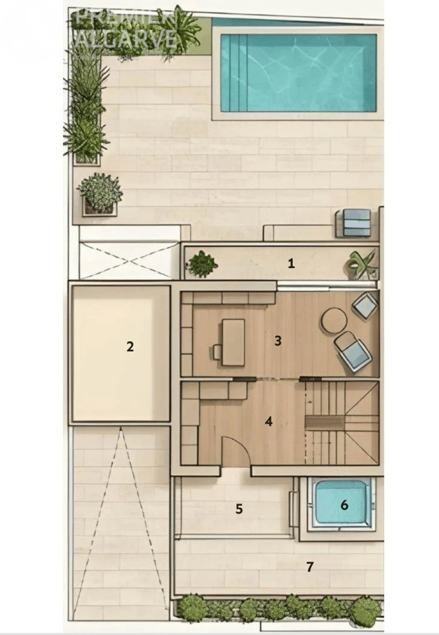 Moradia T5 para Venda em Olhão Foto 11