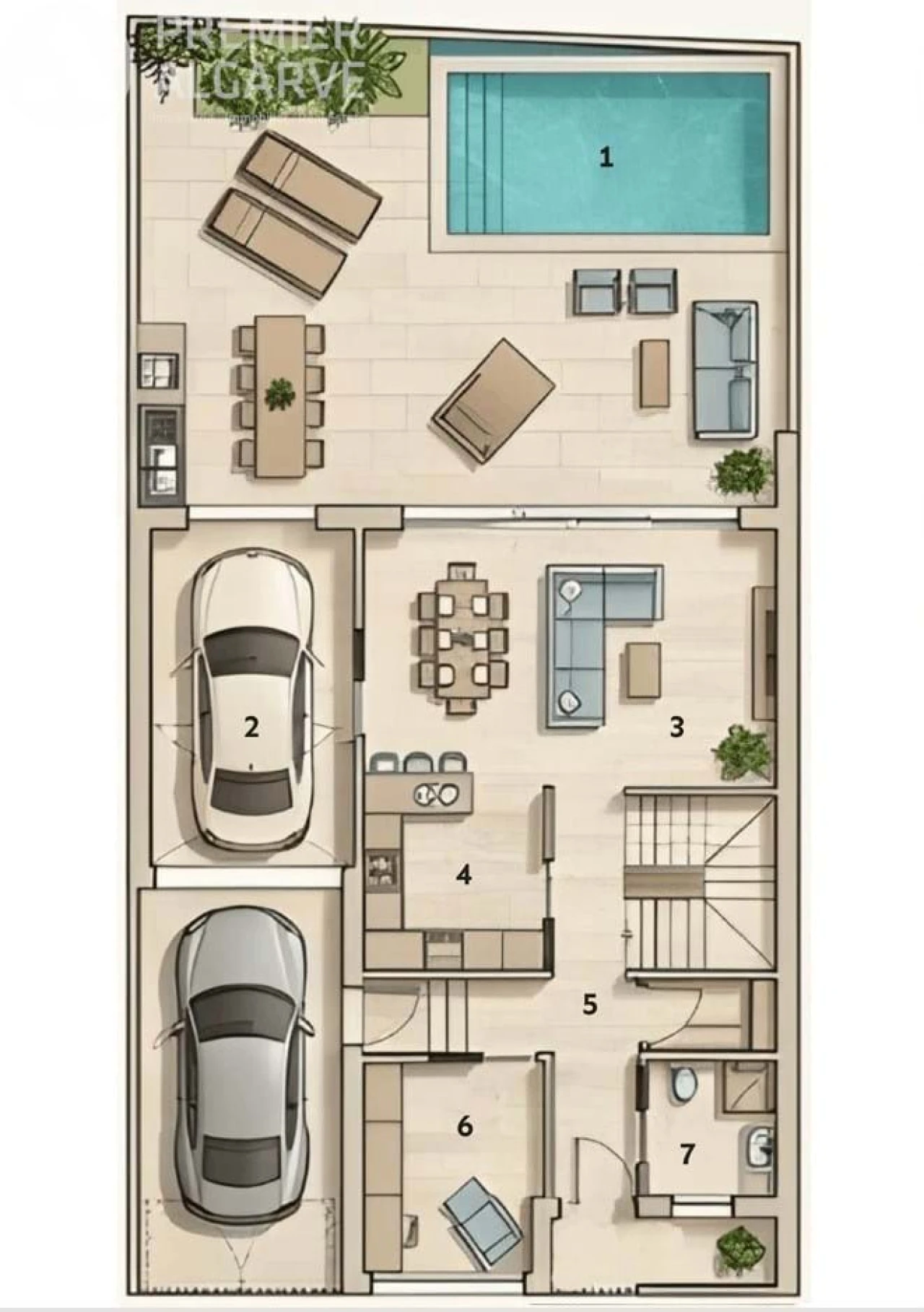 Moradia T5 para Venda em Olhão Foto 13