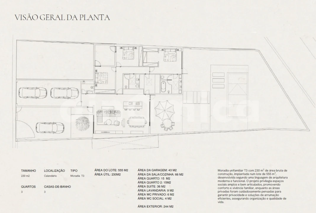 Terreno para Venda em Vila Nova de Famalicão e Calendário Foto 9