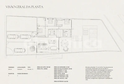 Terreno para Venda em Vila Nova de Famalicão e Calendário