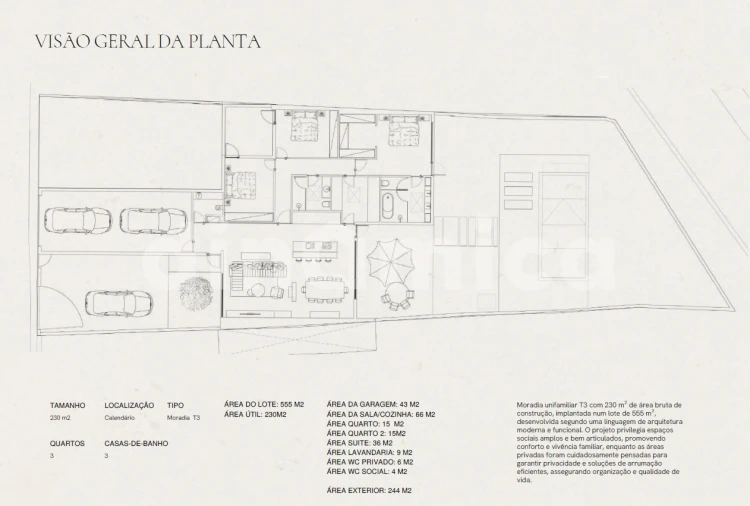 Terreno para Venda em Vila Nova de Famalicão e Calendário Foto 9