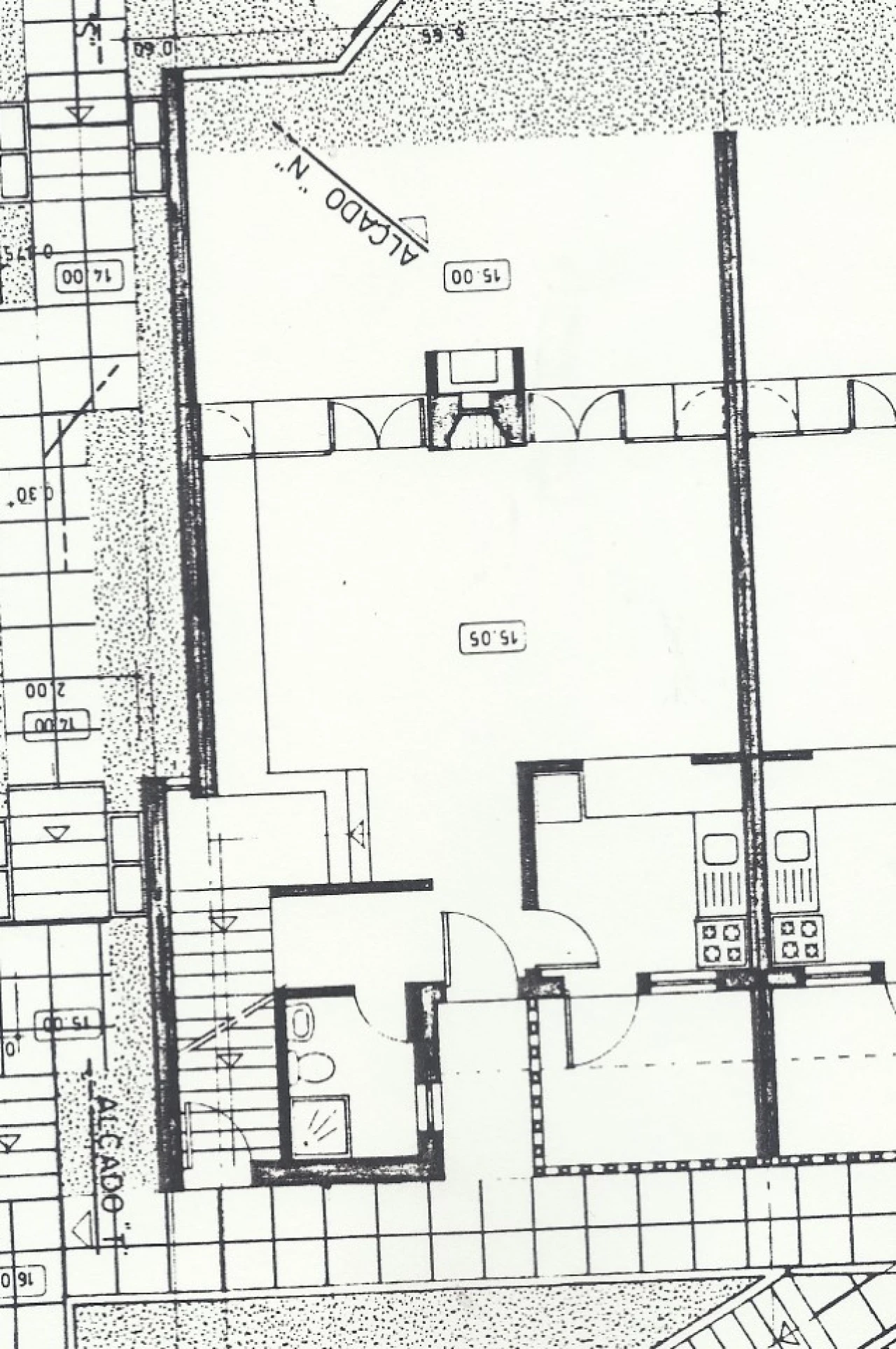 Moradia T2 para Venda em Carvalhal Planta 2