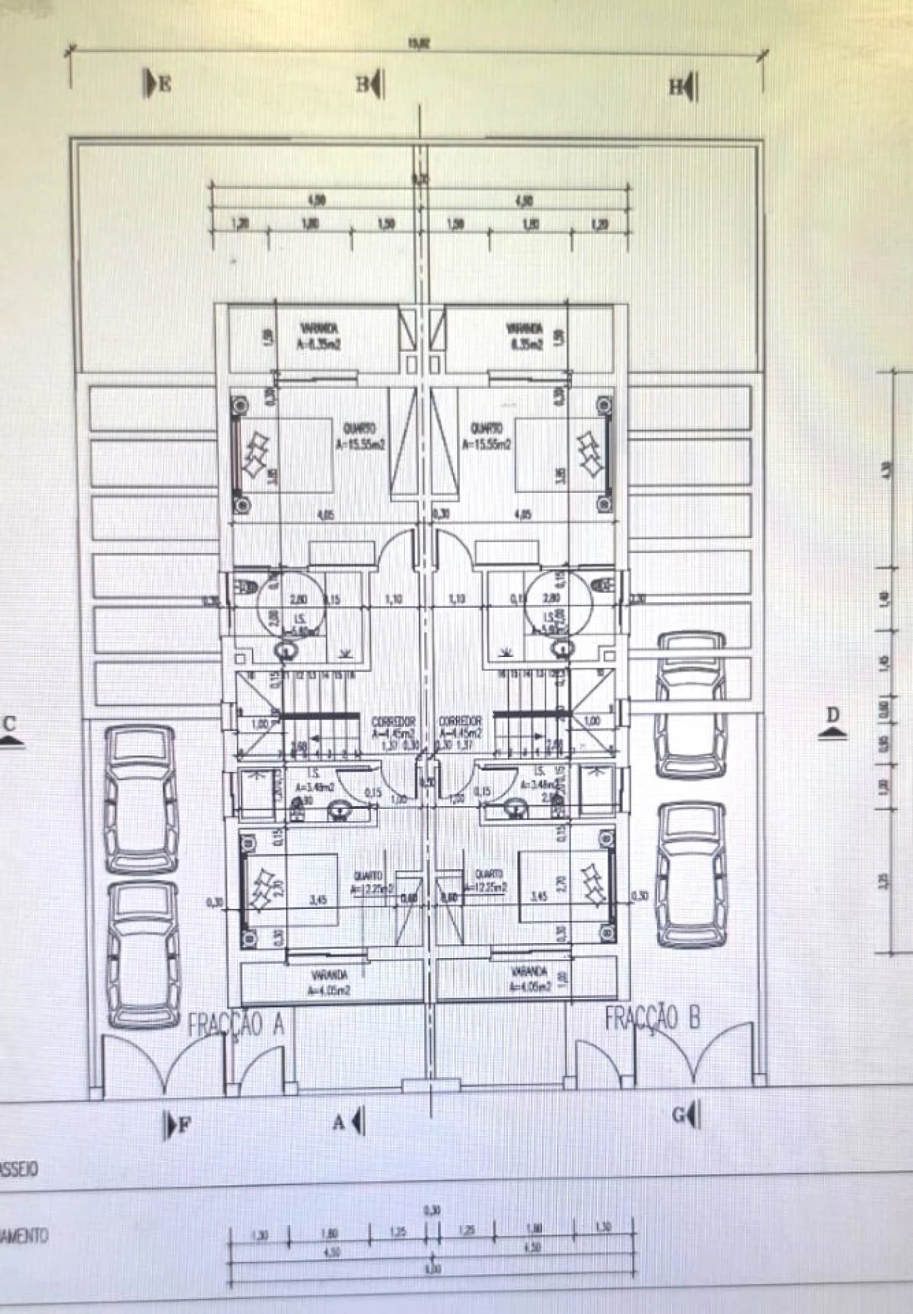 Moradia T3 para Venda em Fernao Ferro Planta 2
