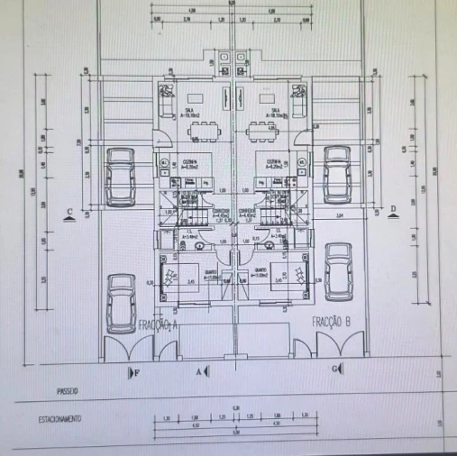 Moradia T3 para Venda em Fernao Ferro Planta 1