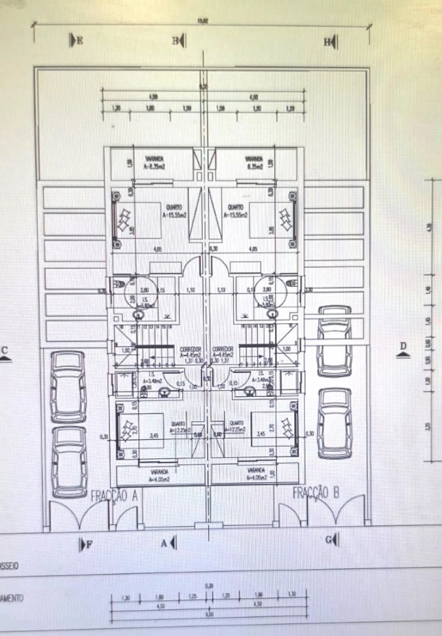 Moradia T3 para Venda em Fernao Ferro Planta 2