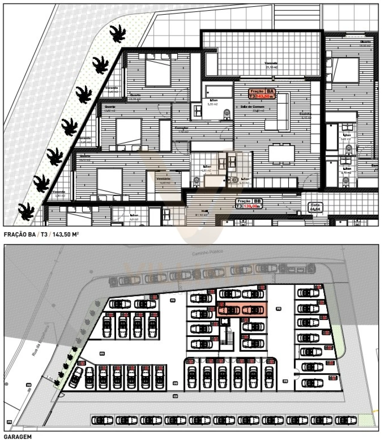 Apartamento T3 para Venda em Valença, Cristelo Covo e Arão Foto 5
